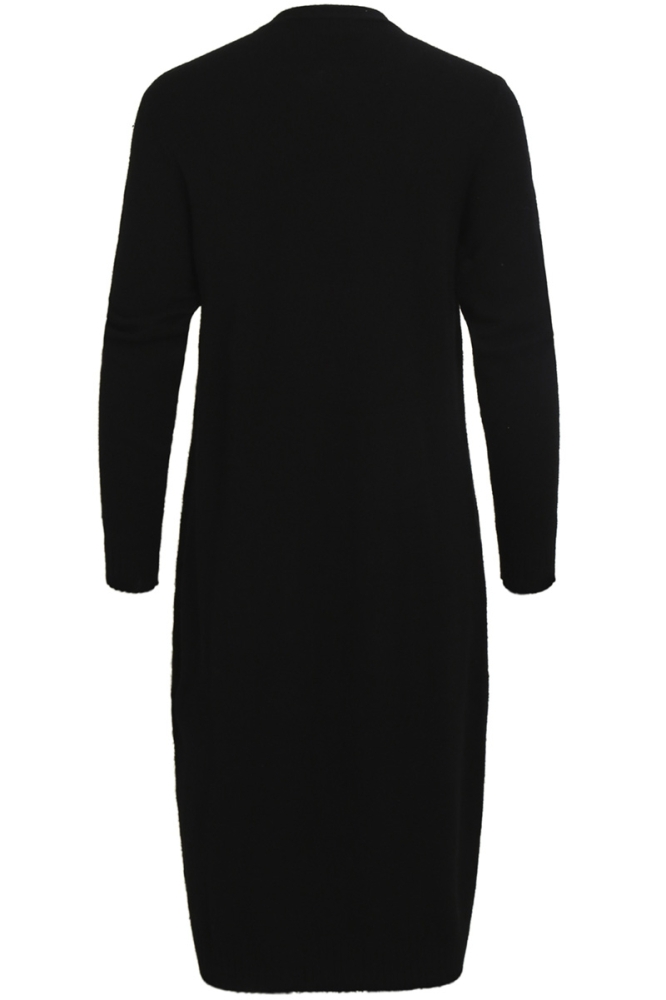 VIRIL LONG L/S KNIT CARDIGAN - NOO 14042770 Black